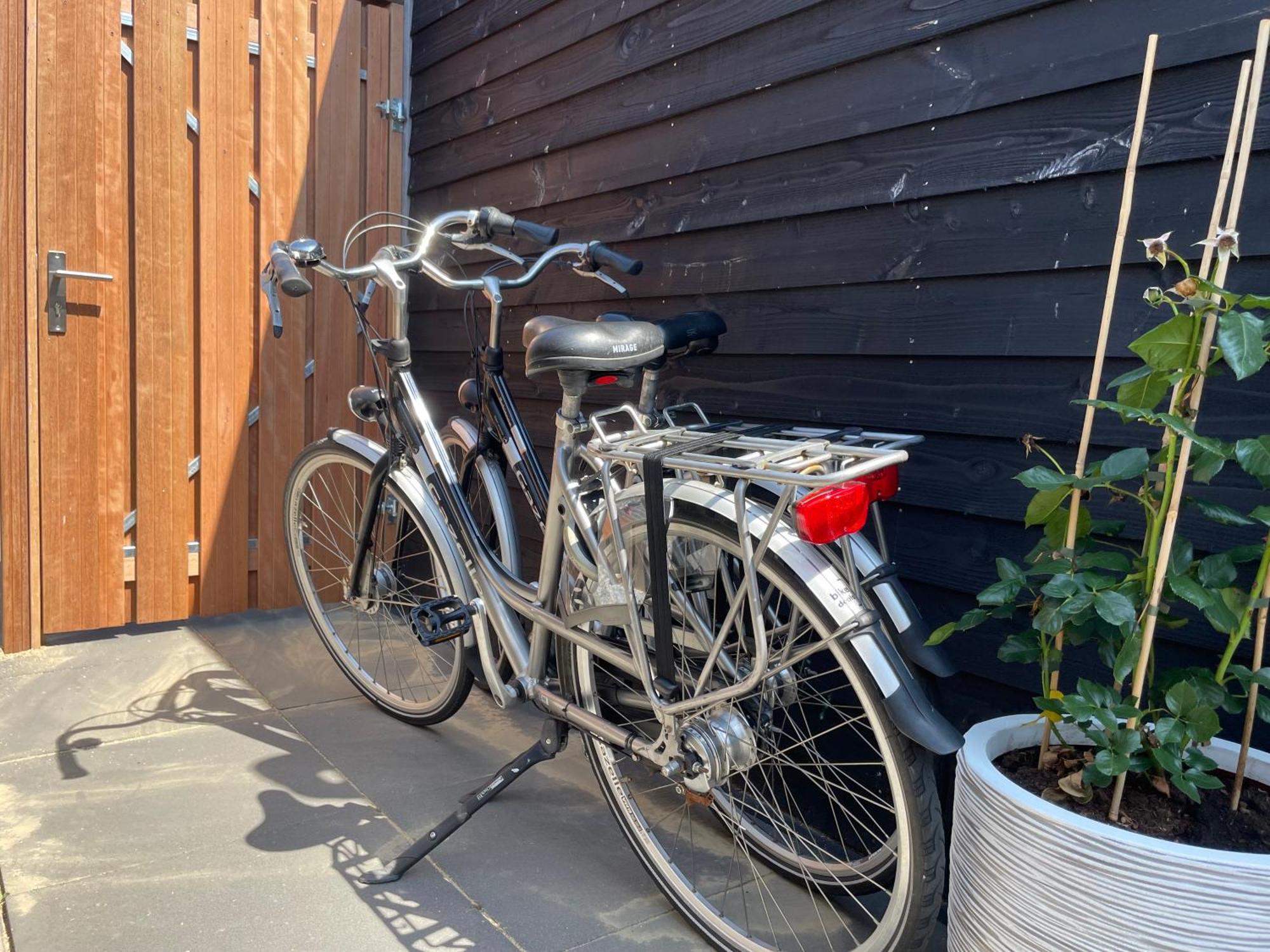 Bed & Bike Gasthuus Texel Bed & Breakfast Den Burg Exterior foto